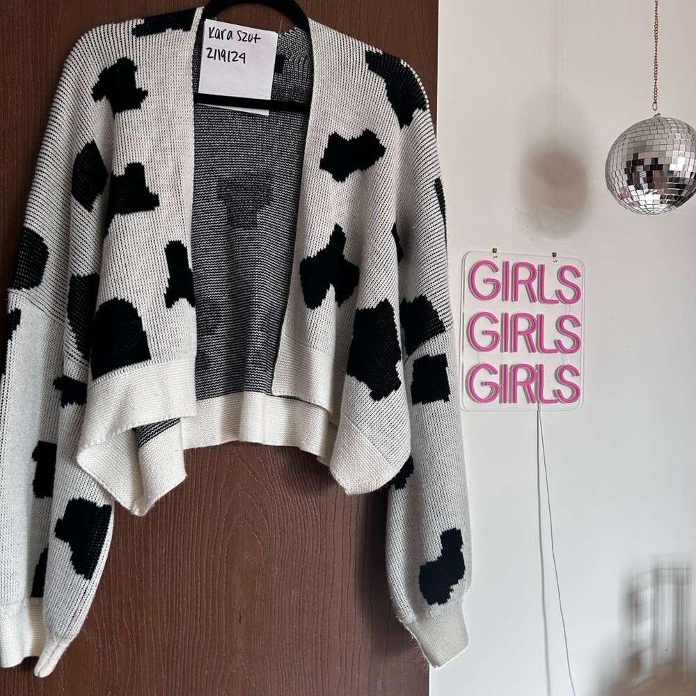 Dressed in lala cardigan